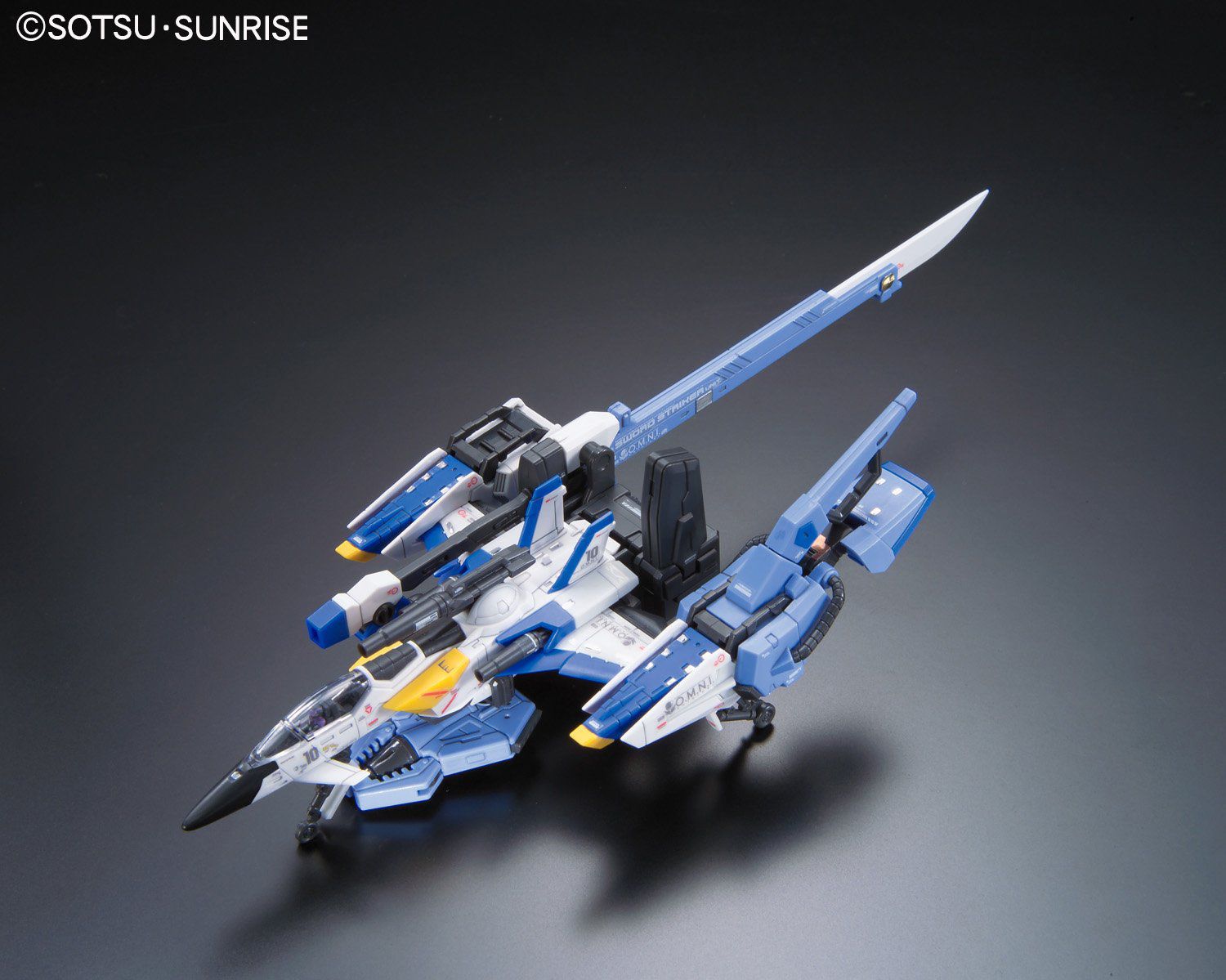RG 1/144 Skygrasper (Launcher/Sword Pack) - Real Grade Mobile Suit Gundam SEED | Glacier Hobbies