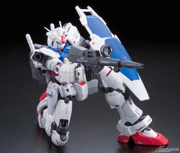 RG 1/144 Gundam GP01 Zephyranthes - Real Grade Mobile Suit Gundam 0083: Stardust Memory | Glacier Hobbies