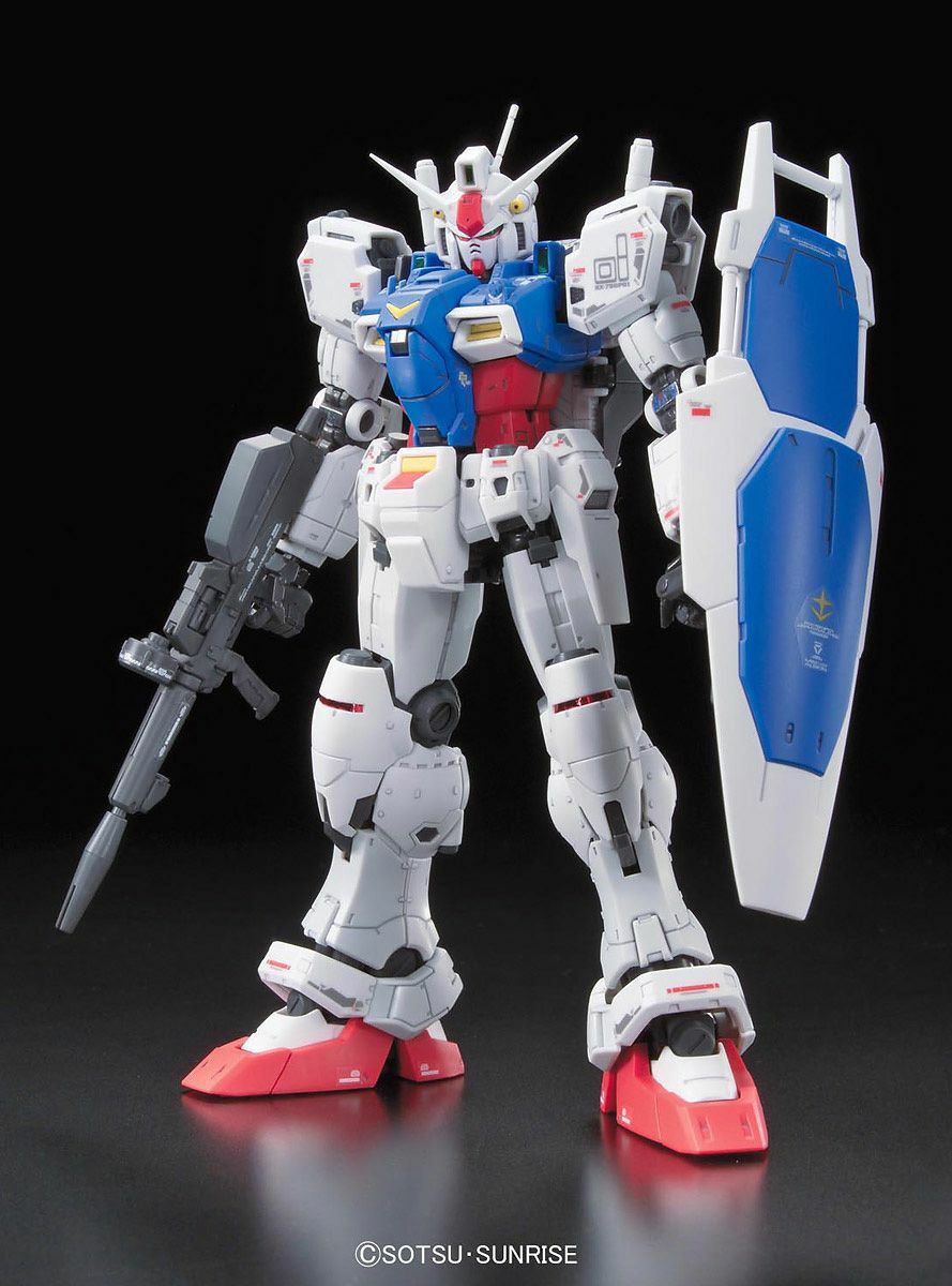 RG 1/144 Gundam GP01 Zephyranthes - Real Grade Mobile Suit Gundam 0083: Stardust Memory | Glacier Hobbies