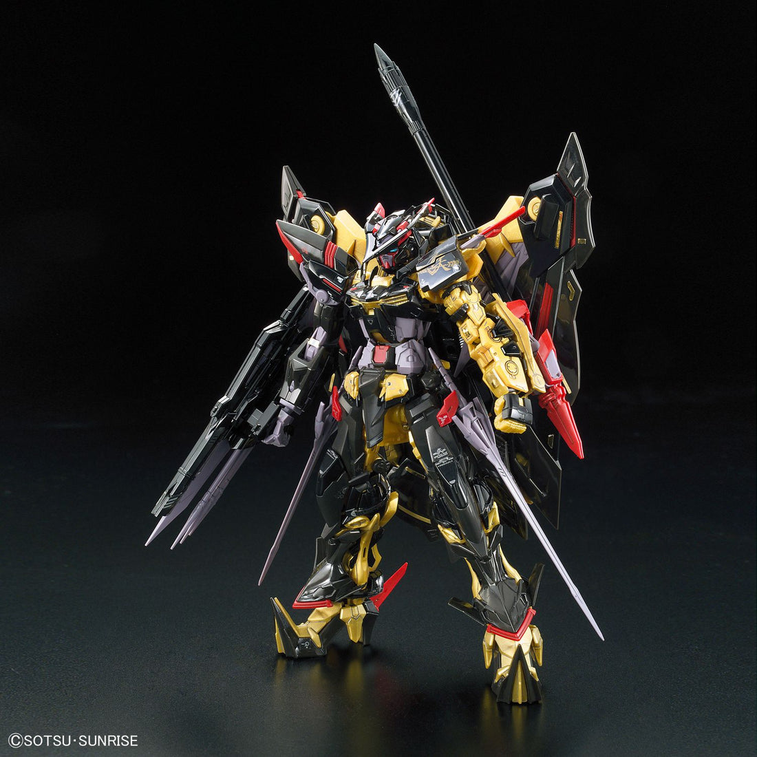 RG 1/144 Gundam Astray Gold Frame Amatsu Mina - Real Grade Mobile Suit Gundam SEED Astray | Glacier Hobbies