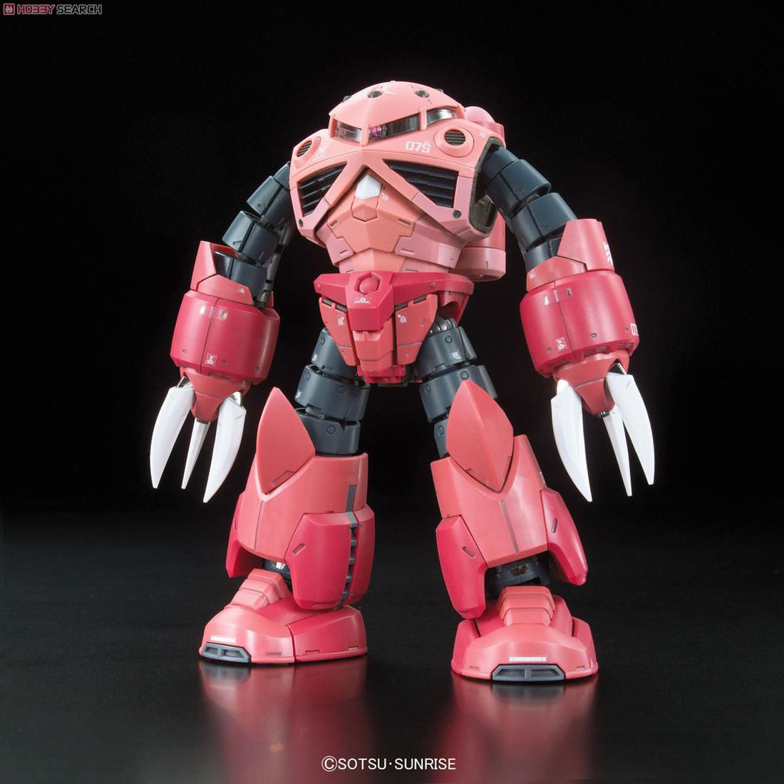 RG 1/144 Z'Gok (Char Aznable Custom) - Real Grade Mobile Suit Gundam | Glacier Hobbies