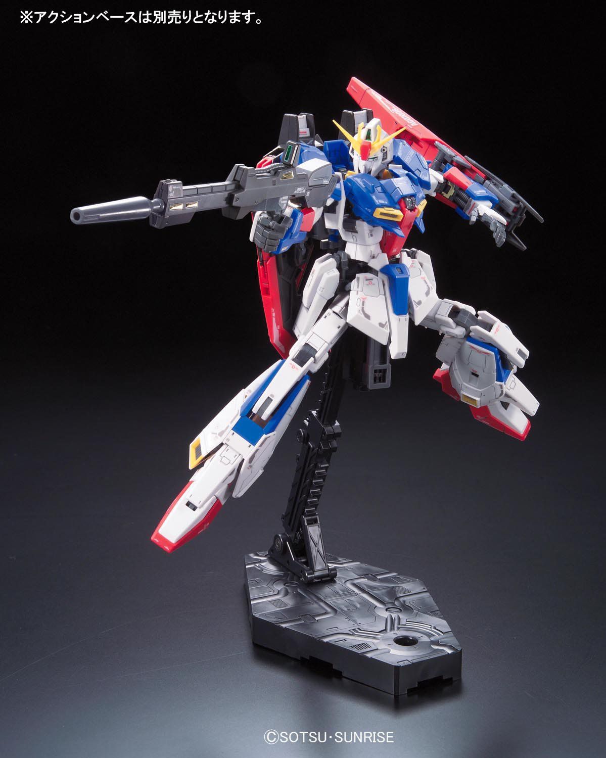 RG 1/144 Zeta Gundam - Real Grade Mobile Suit Zeta Gundam | Glacier Hobbies
