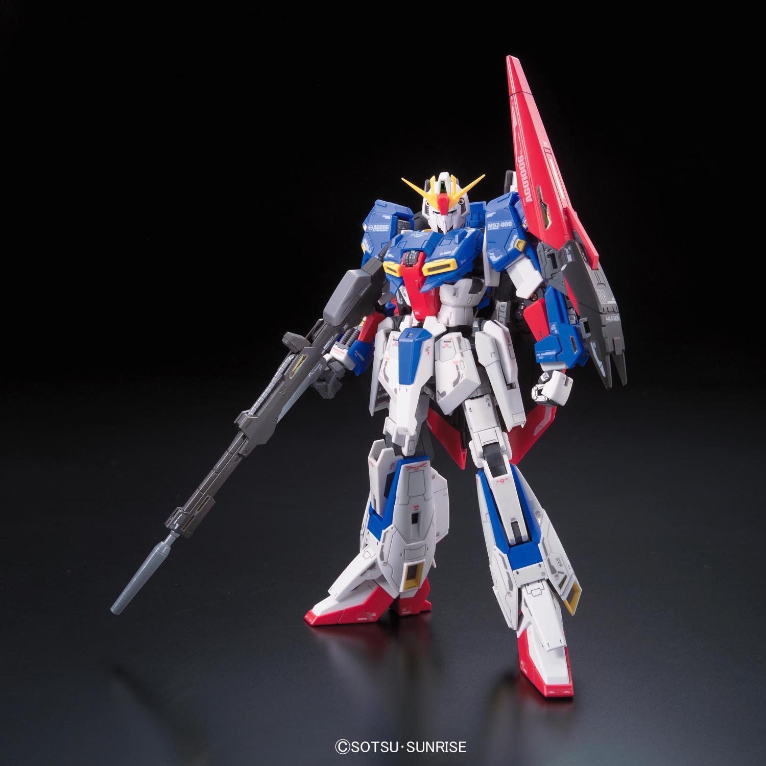 RG 1/144 Zeta Gundam - Real Grade Mobile Suit Zeta Gundam | Glacier Hobbies