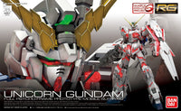 RG 1/144 Unicorn Gundam - Real Grade Mobile Suit Gundam Unicorn | Glacier Hobbies