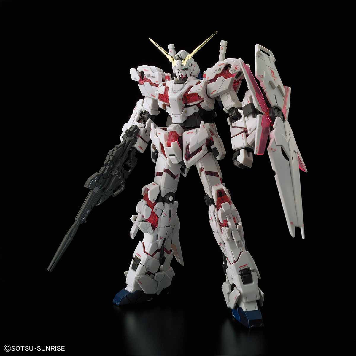 RG 1/144 Unicorn Gundam - Real Grade Mobile Suit Gundam Unicorn | Glacier Hobbies