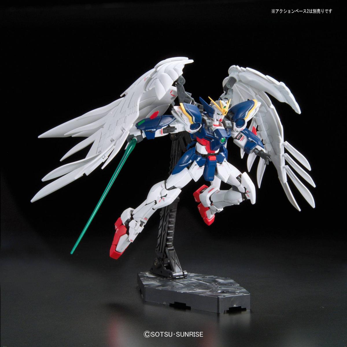 RG 1/144 Wing Gundam Zero EW - Real Grade New Mobile Report Gundam Wing Endless Waltz | Glacier Hobbies