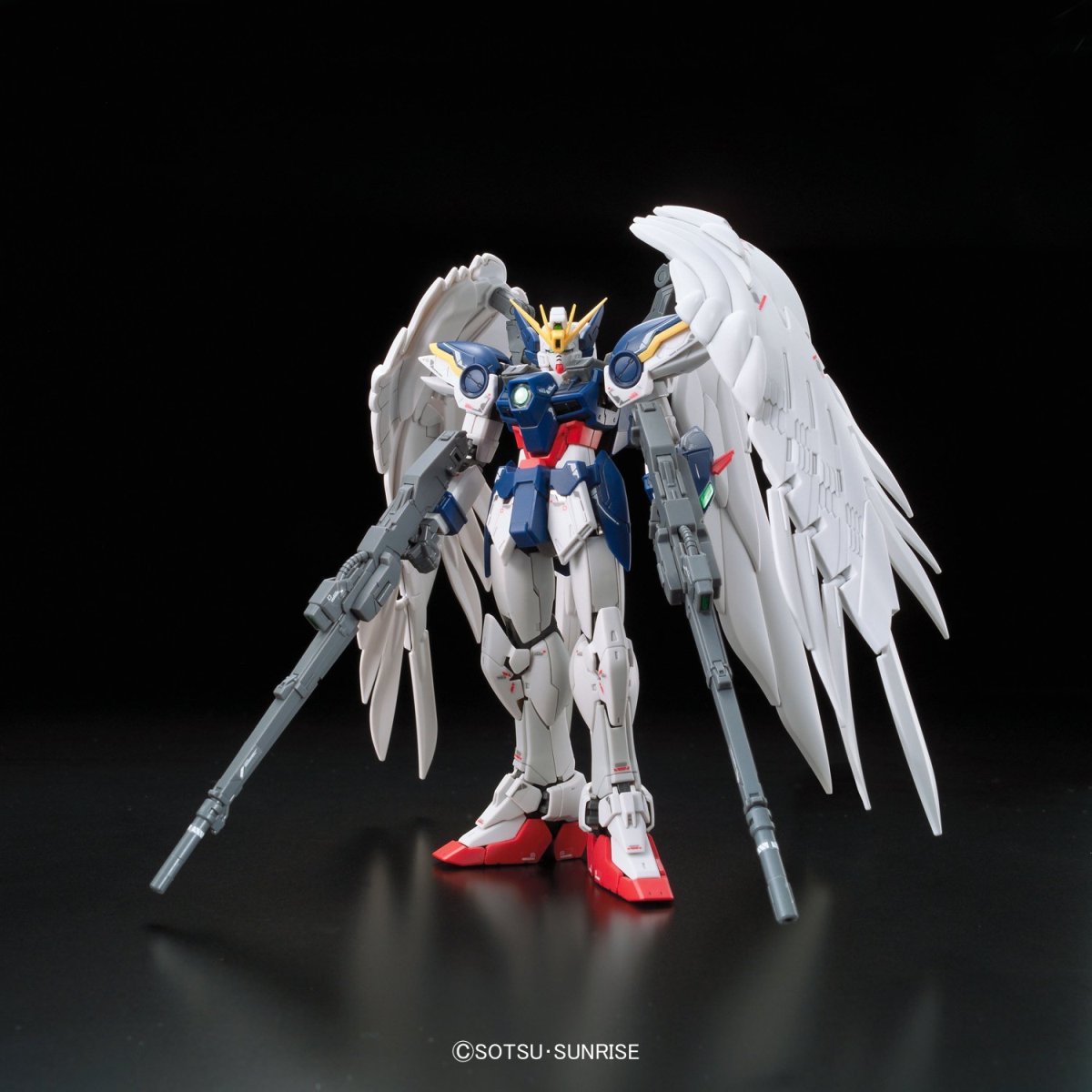 RG 1/144 Wing Gundam Zero EW - Real Grade New Mobile Report Gundam Wing Endless Waltz | Glacier Hobbies