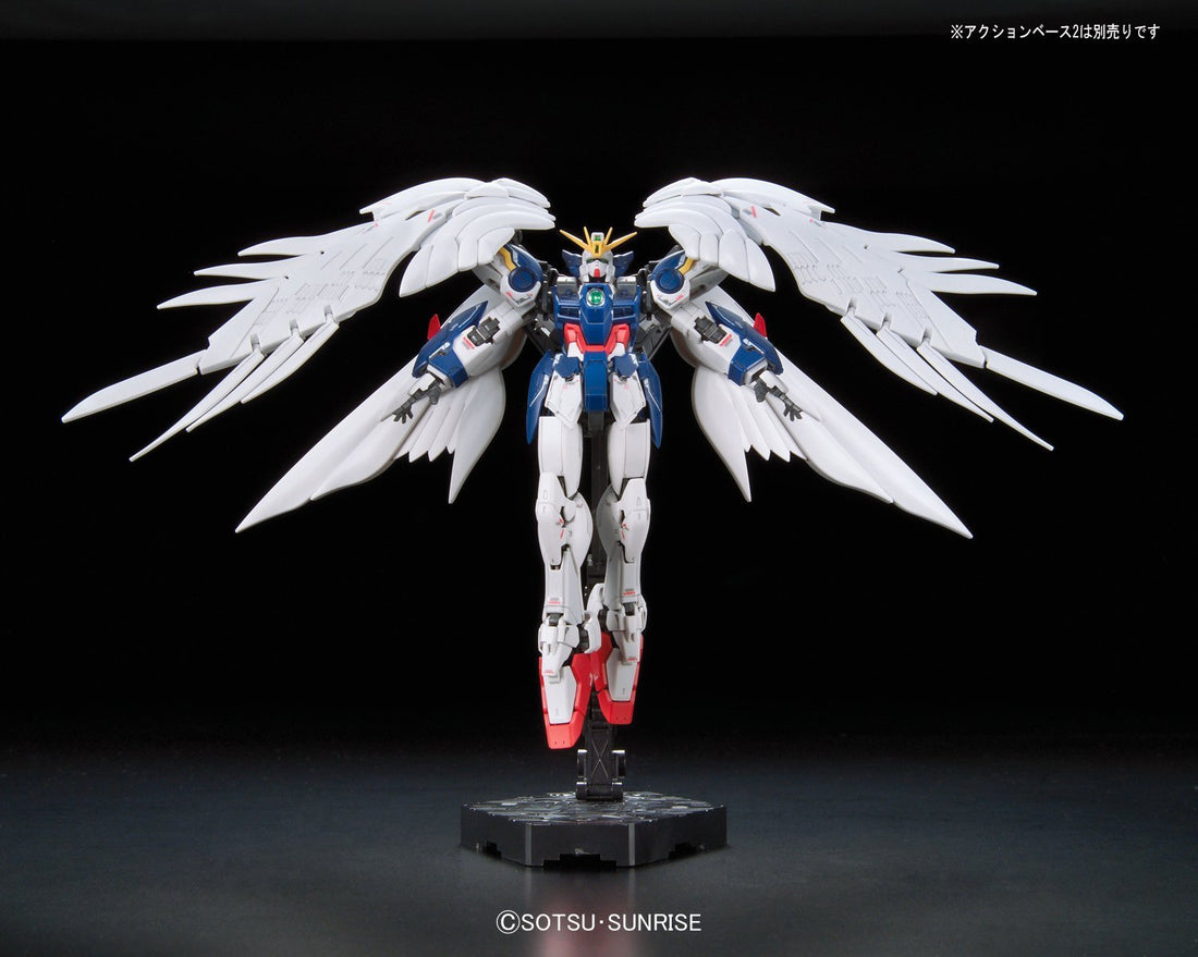 RG 1/144 Wing Gundam Zero EW - Real Grade New Mobile Report Gundam Wing Endless Waltz | Glacier Hobbies