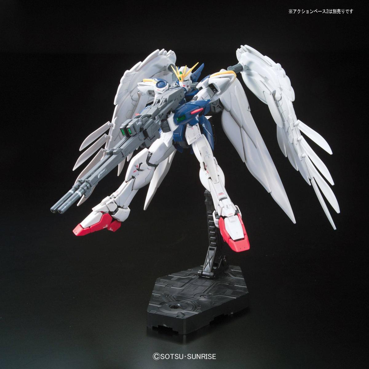 RG 1/144 Wing Gundam Zero EW - Real Grade New Mobile Report Gundam Wing Endless Waltz | Glacier Hobbies