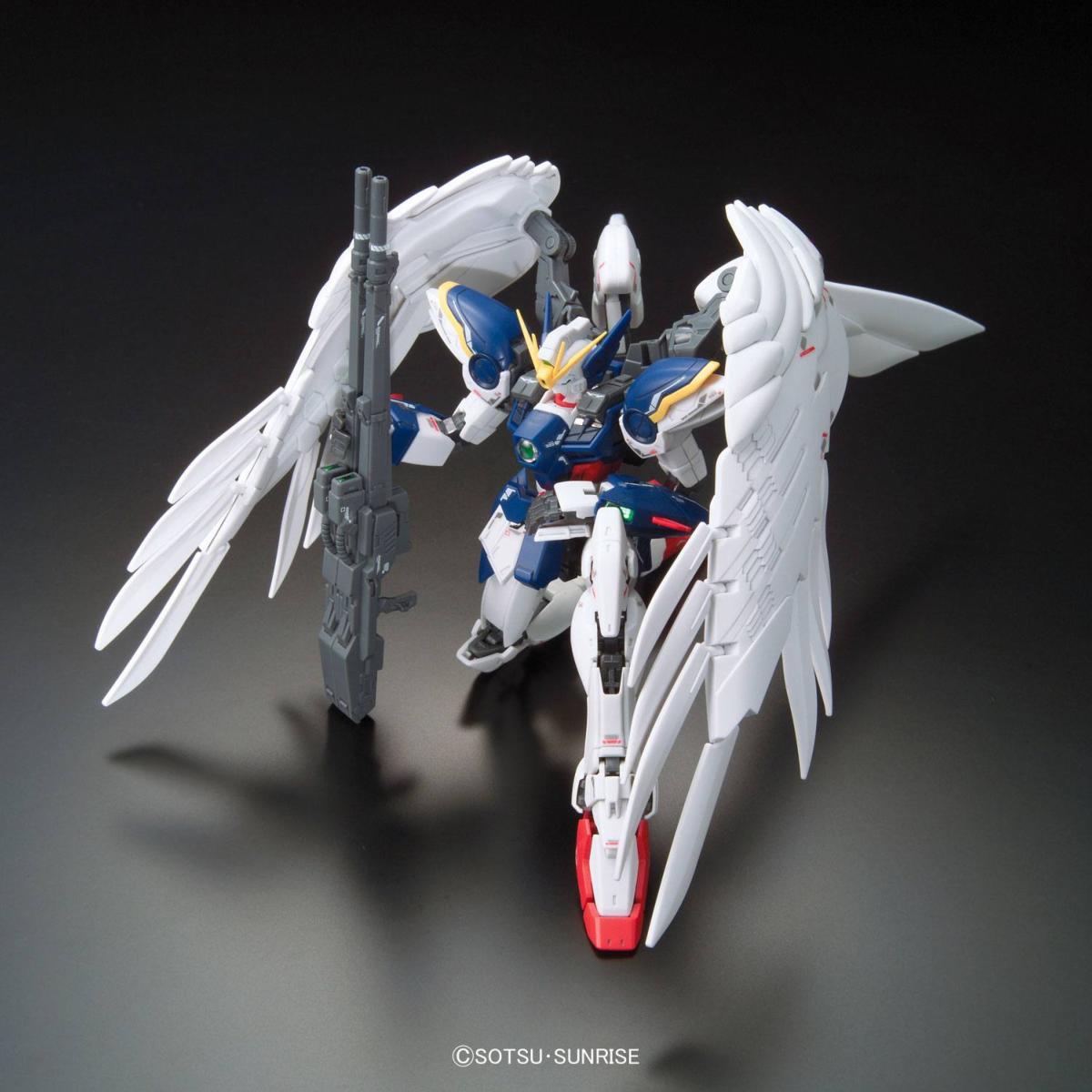 RG 1/144 Wing Gundam Zero EW - Real Grade New Mobile Report Gundam Wing Endless Waltz | Glacier Hobbies