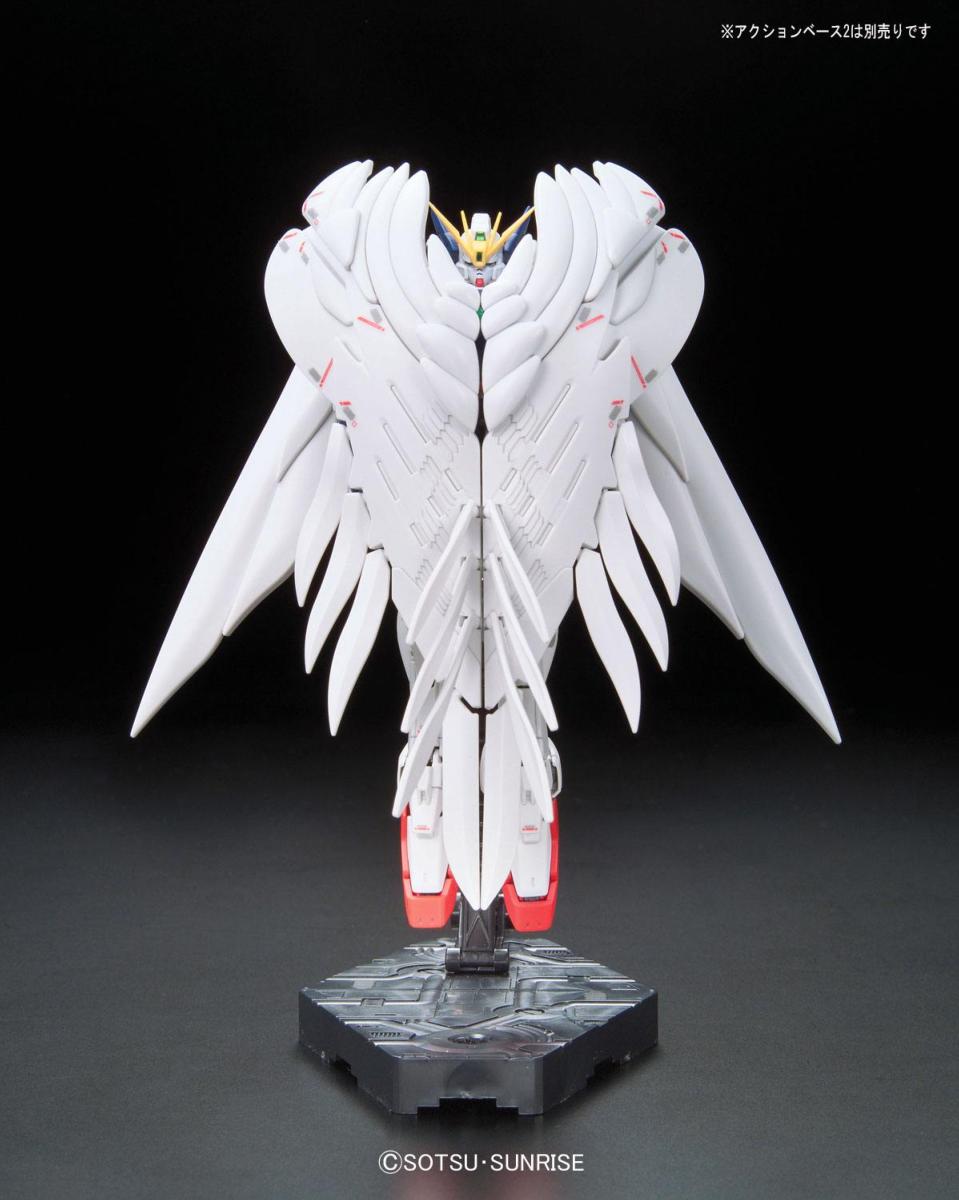RG 1/144 Wing Gundam Zero EW - Real Grade New Mobile Report Gundam Wing Endless Waltz | Glacier Hobbies