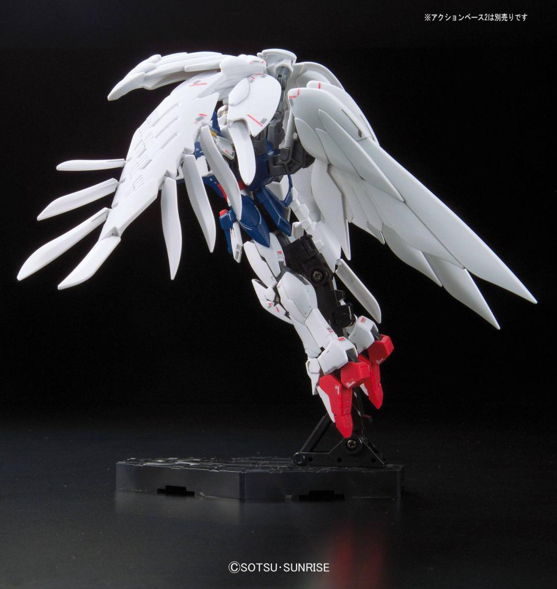 RG 1/144 Wing Gundam Zero EW - Real Grade New Mobile Report Gundam Wing Endless Waltz | Glacier Hobbies