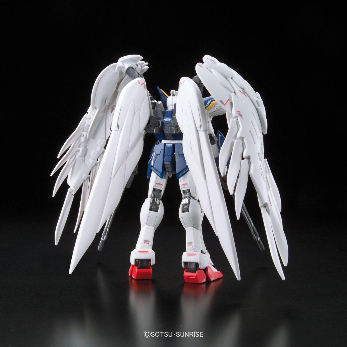 RG 1/144 Wing Gundam Zero EW - Real Grade New Mobile Report Gundam Wing Endless Waltz | Glacier Hobbies