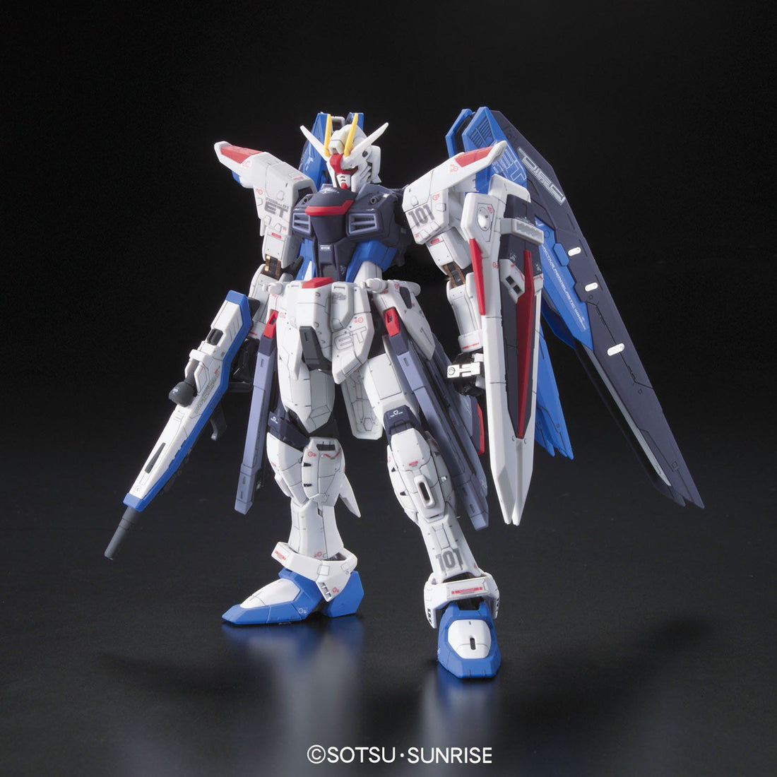 RG 1/144 Freedom Gundam - Real Grade Mobile Suit Gundam SEED | Glacier Hobbies