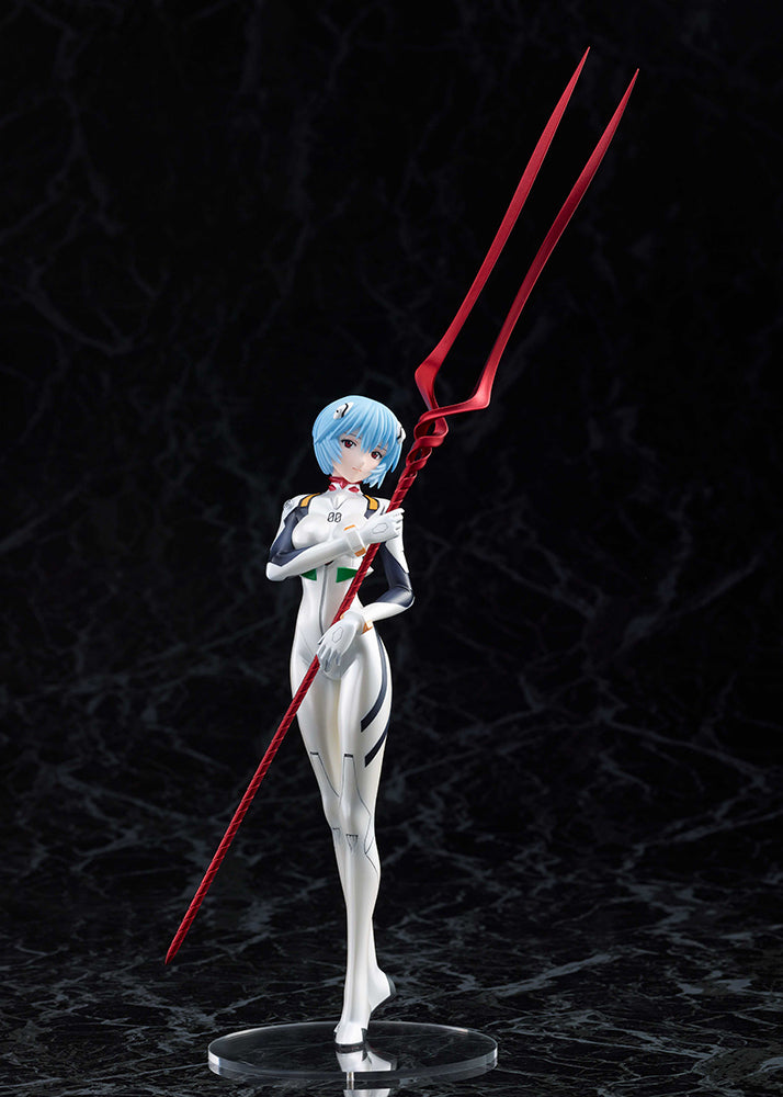 [PREORDER] Rei Ayanami Plugsuit Style Pearl Color Edition DT-182 1/7 Scale Figure - Glacier Hobbies - Wave