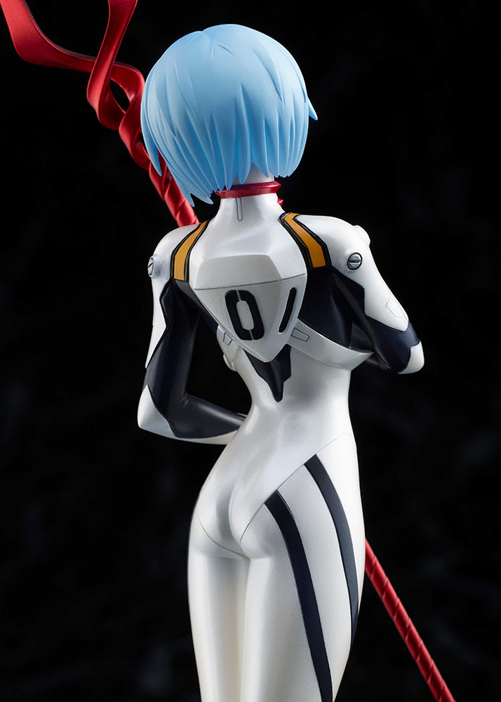 [PREORDER] Rei Ayanami Plugsuit Style Pearl Color Edition DT-182 1/7 Scale Figure - Glacier Hobbies - Wave