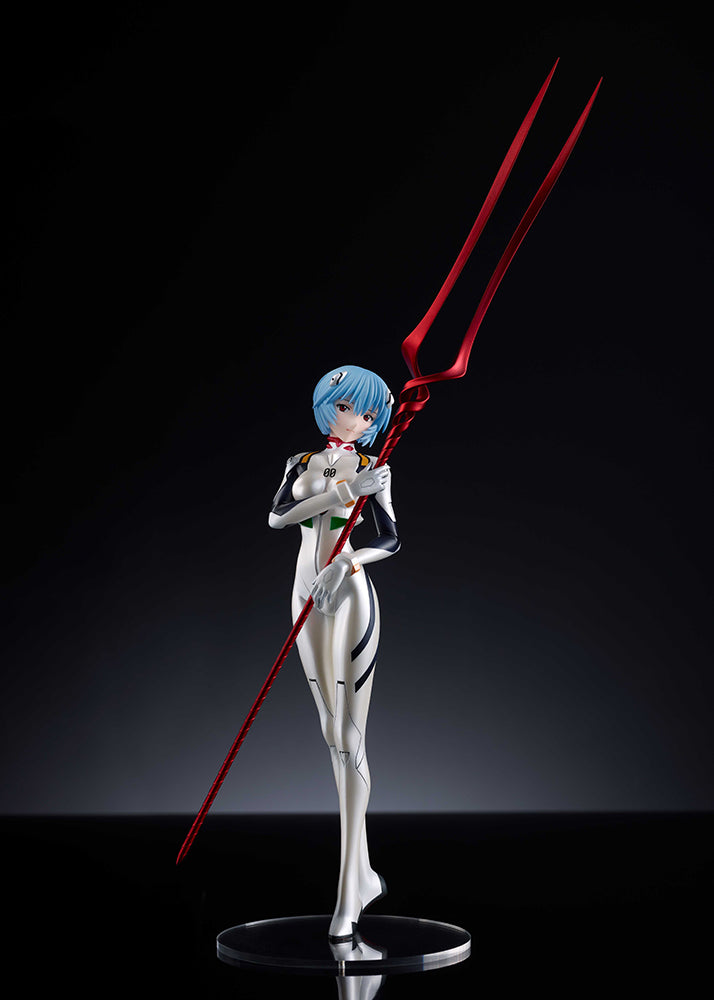 [PREORDER] Rei Ayanami Plugsuit Style Pearl Color Edition DT-182 1/7 Scale Figure - Glacier Hobbies - Wave