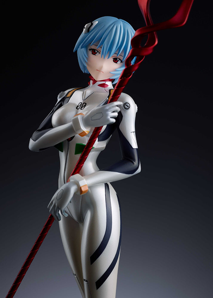 [PREORDER] Rei Ayanami Plugsuit Style Pearl Color Edition DT-182 1/7 Scale Figure - Glacier Hobbies - Wave
