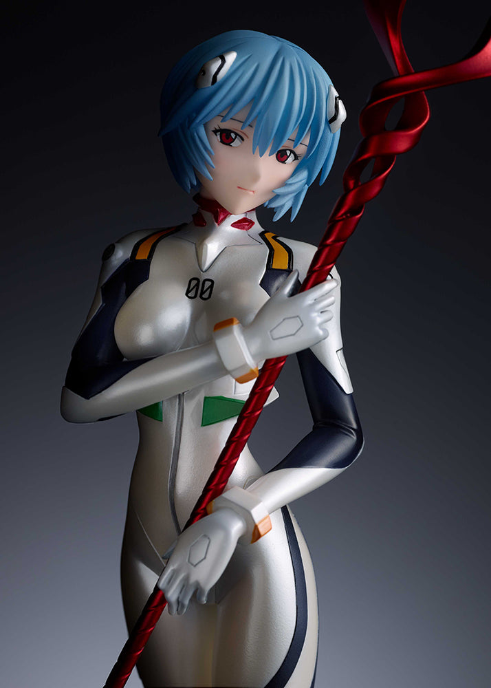 [PREORDER] Rei Ayanami Plugsuit Style Pearl Color Edition DT-182 1/7 Scale Figure - Glacier Hobbies - Wave