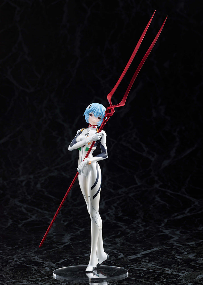 [PREORDER] Rei Ayanami Plugsuit Style Pearl Color Edition DT-182 1/7 Scale Figure - Glacier Hobbies - Wave