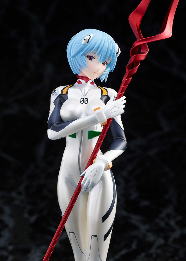 [PREORDER] Rei Ayanami Plugsuit Style Pearl Color Edition DT-182 1/7 Scale Figure - Glacier Hobbies - Wave