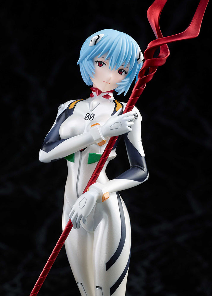[PREORDER] Rei Ayanami Plugsuit Style Pearl Color Edition DT-182 1/7 Scale Figure - Glacier Hobbies - Wave