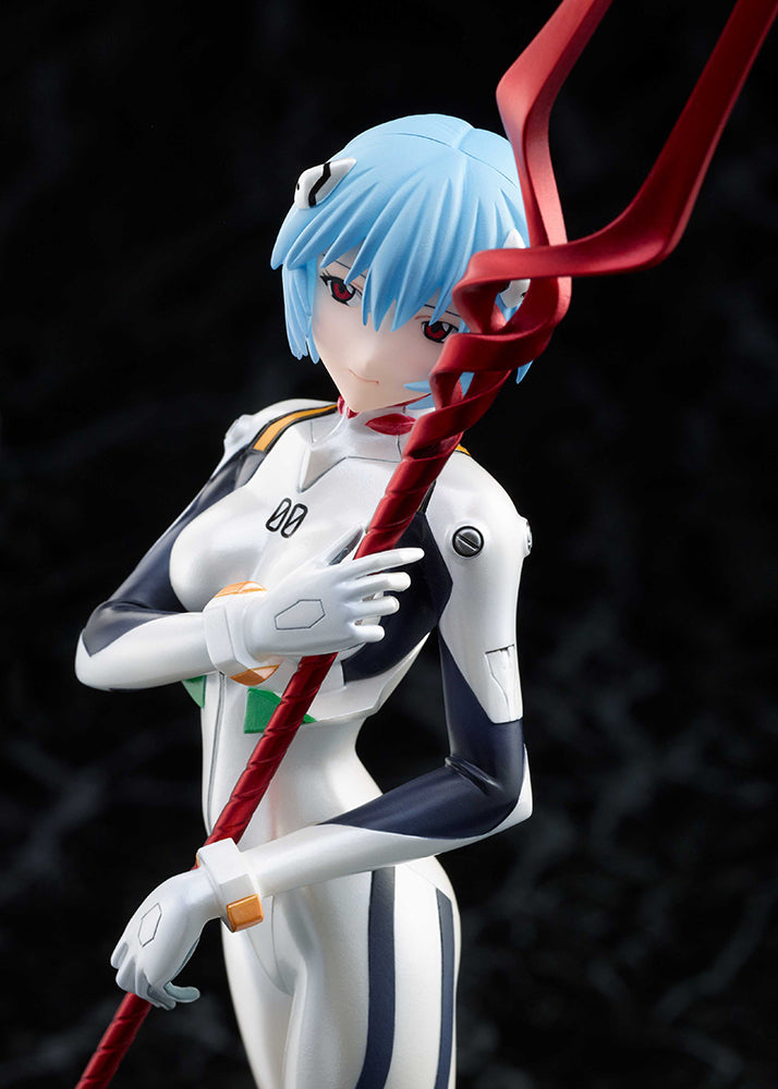 [PREORDER] Rei Ayanami Plugsuit Style Pearl Color Edition DT-182 1/7 Scale Figure - Glacier Hobbies - Wave