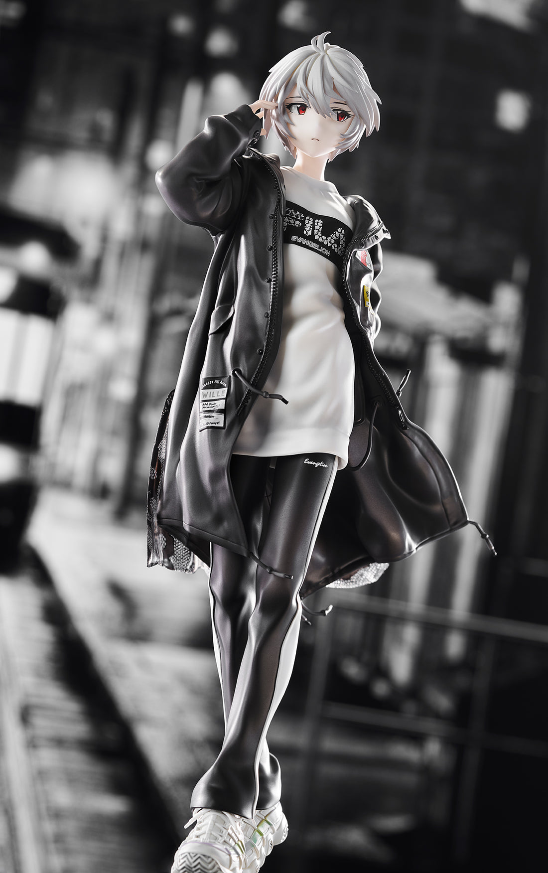 [PREORDER] Rei Ayanami Ver.RADIO EVA Part.2 Original Color 1/7 Scale Figure - Glacier Hobbies - HOBBYMAX