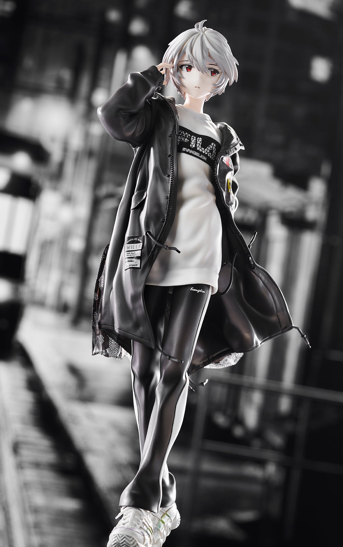 [PREORDER] Rei Ayanami Ver.RADIO EVA Part.2 Original Color 1/7 Scale Figure - Glacier Hobbies - HOBBYMAX