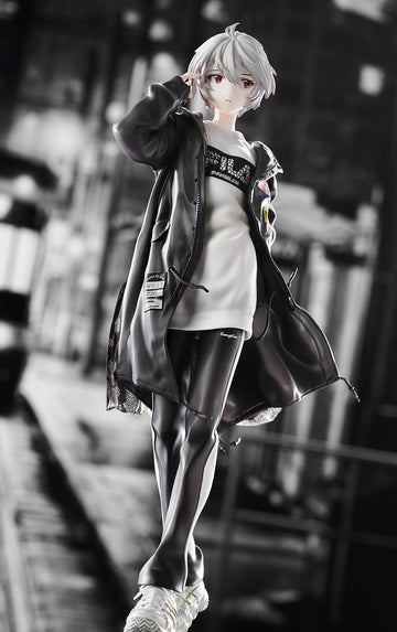 [PREORDER] Rei Ayanami Ver.RADIO EVA Part.2 Original Color 1/7 Scale Figure - Glacier Hobbies - HOBBYMAX