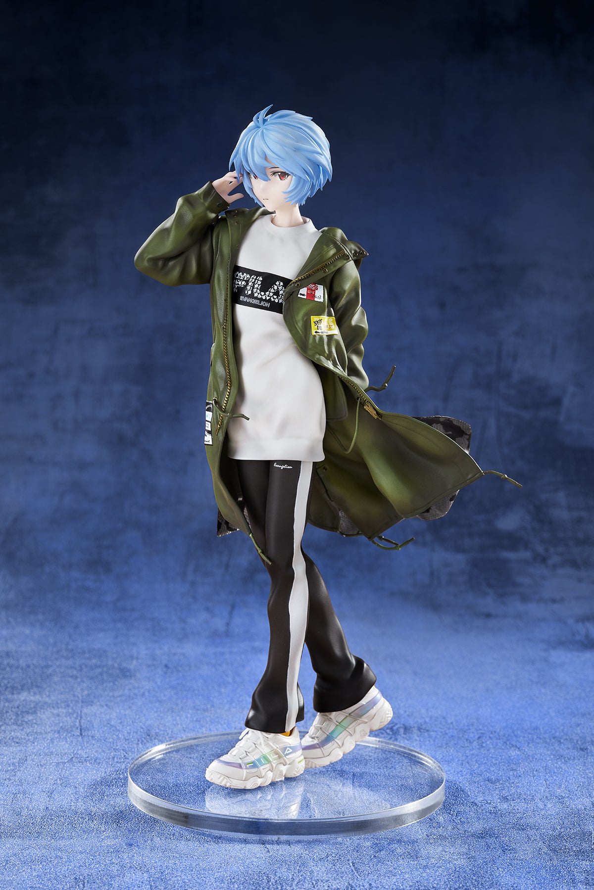 [PREORDER] Rei Ayanami Ver.RADIO EVA Part.2 1/7 Scale Figure - Glacier Hobbies - HOBBYMAX