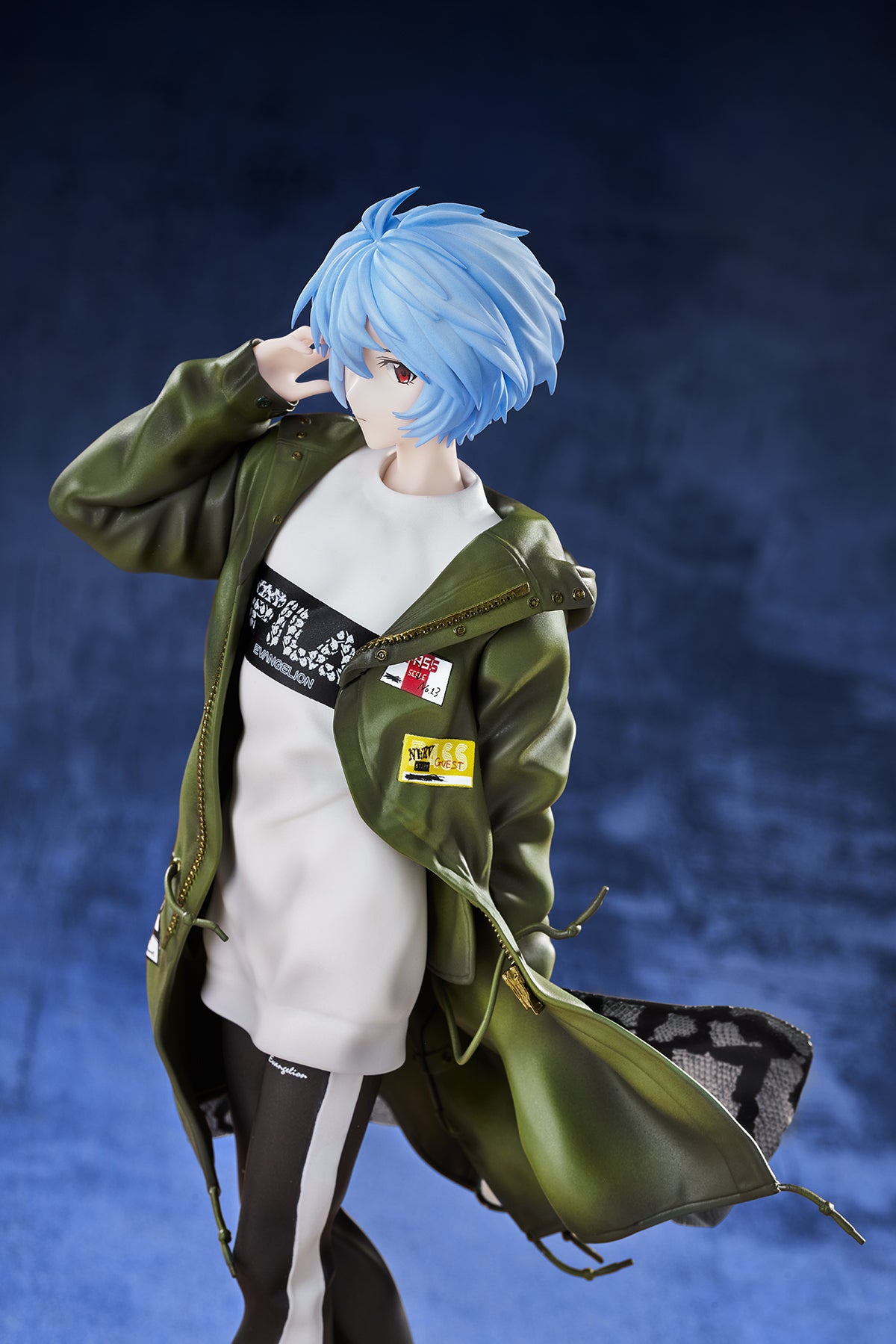 [PREORDER] Rei Ayanami Ver.RADIO EVA Part.2 1/7 Scale Figure - Glacier Hobbies - HOBBYMAX
