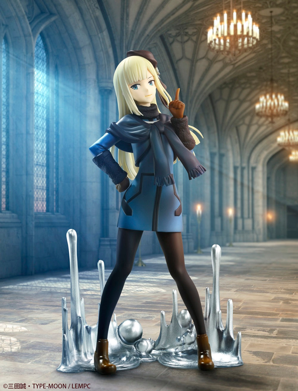 [PREORDER] Reines El-Melloi Archisorte 1/8 Scale Figure - Glacier Hobbies - BellFine