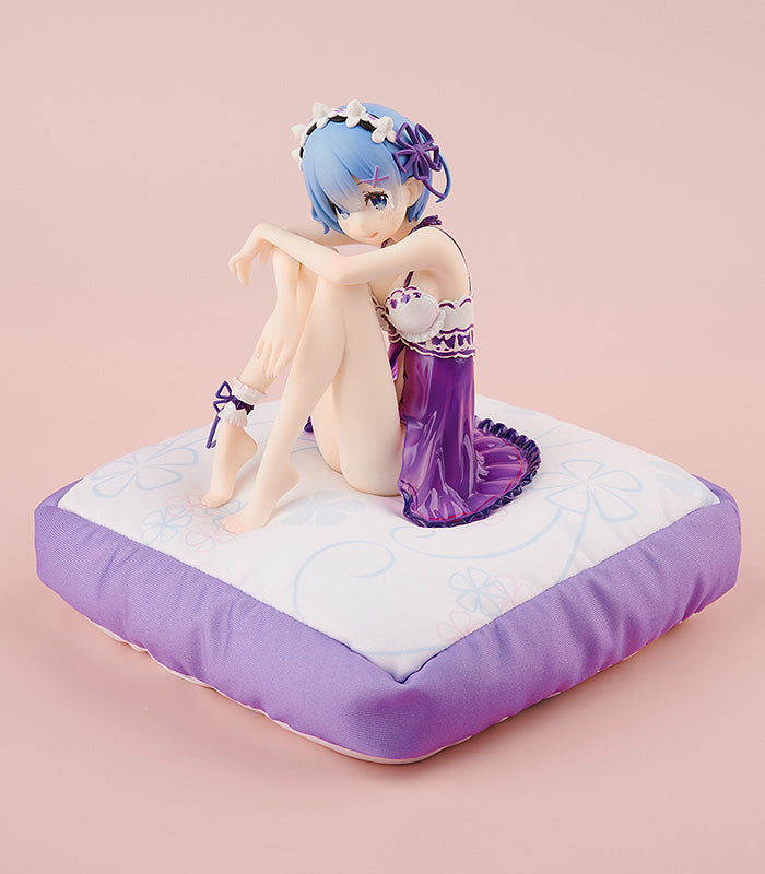 [PREORDER] Rem: Birthday Purple Lingerie Ver. 1/7 Scale Figure - Glacier Hobbies - KADOKAWA
