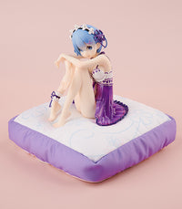 [PREORDER] Rem: Birthday Purple Lingerie Ver. 1/7 Scale Figure - Glacier Hobbies - KADOKAWA