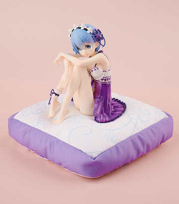 [PREORDER] Rem: Birthday Purple Lingerie Ver. 1/7 Scale Figure - Glacier Hobbies - KADOKAWA