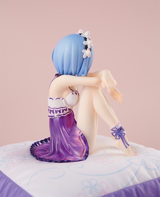 [PREORDER] Rem: Birthday Purple Lingerie Ver. 1/7 Scale Figure - Glacier Hobbies - KADOKAWA