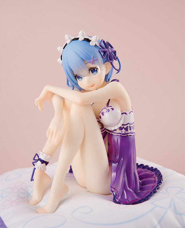 [PREORDER] Rem: Birthday Purple Lingerie Ver. 1/7 Scale Figure - Glacier Hobbies - KADOKAWA