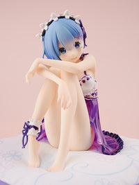 [PREORDER] Rem: Birthday Purple Lingerie Ver. 1/7 Scale Figure - Glacier Hobbies - KADOKAWA