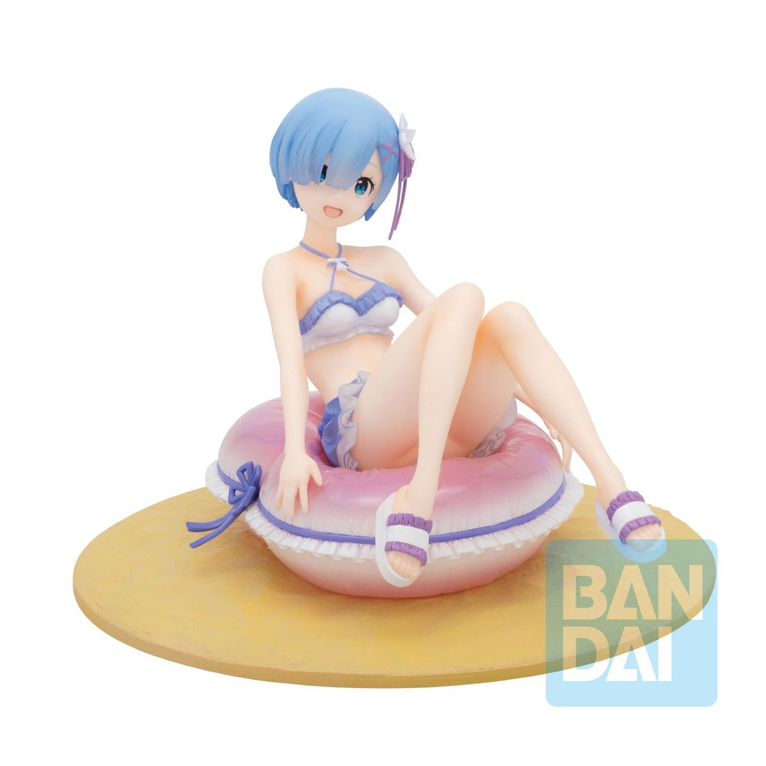Rem (May the Spirit Bless You) Ichibansho Figure - Glacier Hobbies - Bandai