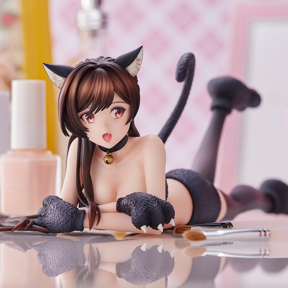 [PREORDER] Rent-A-Girlfriend Chizuru Mizuhara Cat Costume ver. Complete Figure - Non Scale Figure - Glacier Hobbies - Union Creative