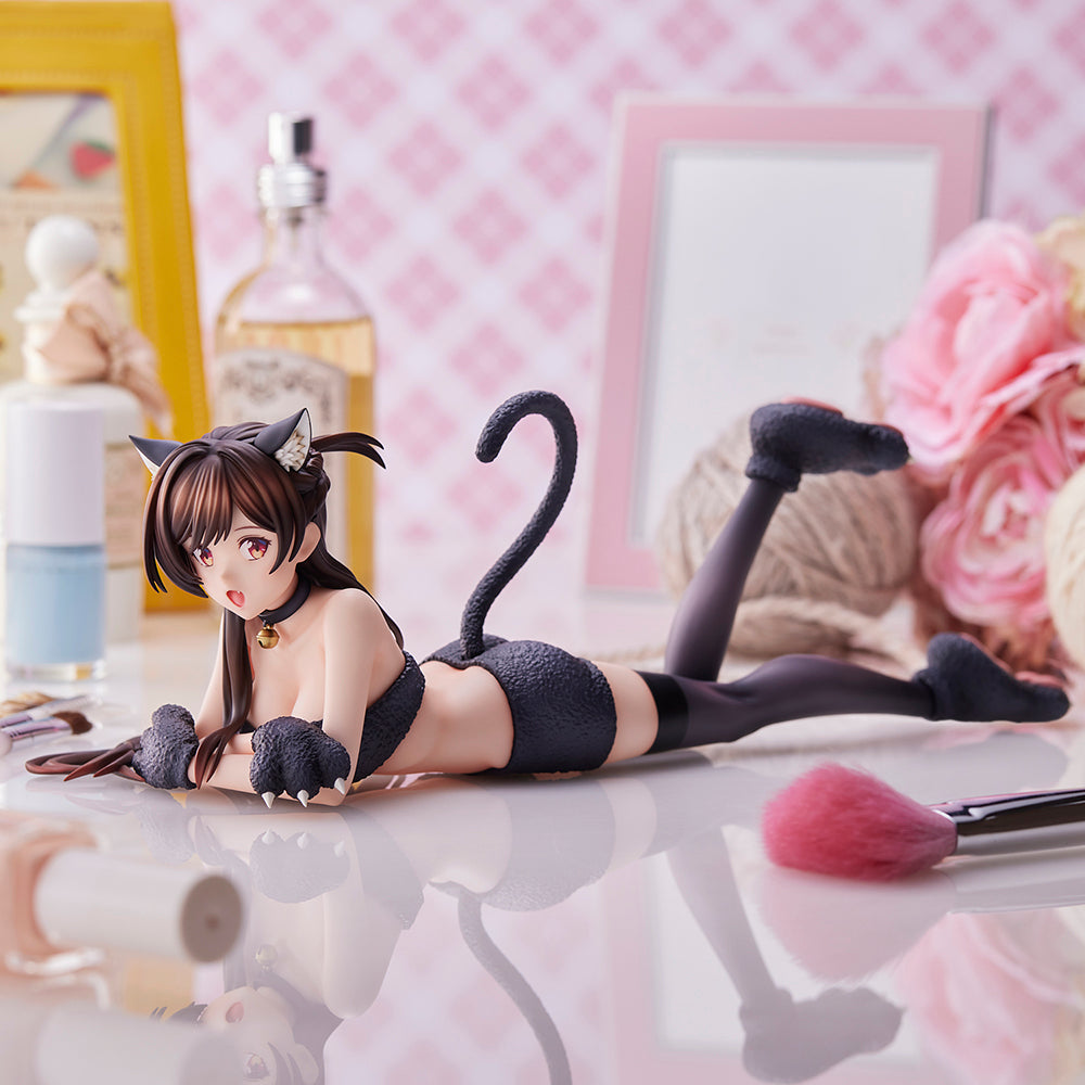 [PREORDER] Rent-A-Girlfriend Chizuru Mizuhara Cat Costume ver. Complete Figure - Non Scale Figure - Glacier Hobbies - Union Creative