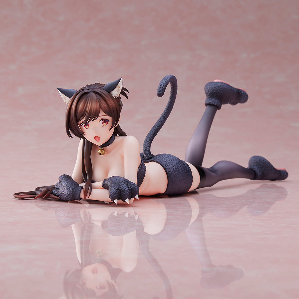 [PREORDER] Rent-A-Girlfriend Chizuru Mizuhara Cat Costume ver. Complete Figure - Non Scale Figure - Glacier Hobbies - Union Creative