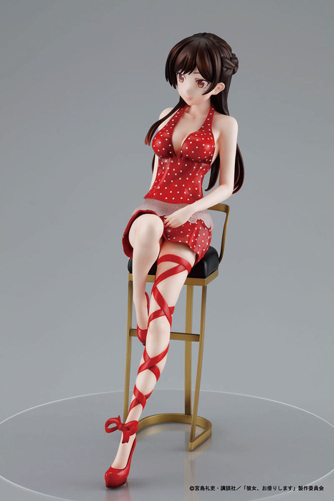 [PREORDER] 1/7 scale pre-painted and completed figure "Rent-A-Girlfriend" Chizuru Mizuhara date dress Ver. - Scale Figure - Glacier Hobbies - SOL International