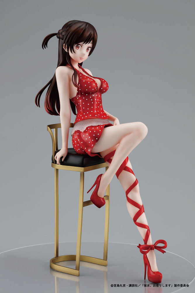[PREORDER] 1/7 scale pre-painted and completed figure "Rent-A-Girlfriend" Chizuru Mizuhara date dress Ver. - Scale Figure - Glacier Hobbies - SOL International