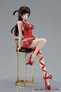 [PREORDER] 1/7 scale pre-painted and completed figure "Rent-A-Girlfriend" Chizuru Mizuhara date dress Ver. - Scale Figure - Glacier Hobbies - SOL International