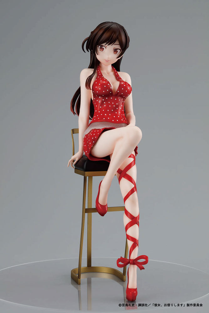 [PREORDER] 1/7 scale pre-painted and completed figure "Rent-A-Girlfriend" Chizuru Mizuhara date dress Ver. - Scale Figure - Glacier Hobbies - SOL International