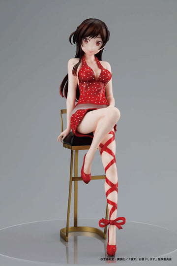 [PREORDER] 1/7 scale pre-painted and completed figure "Rent-A-Girlfriend" Chizuru Mizuhara date dress Ver. - Scale Figure - Glacier Hobbies - SOL International