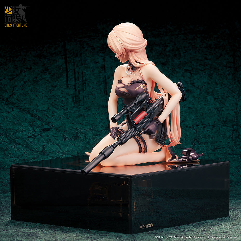 [PREORDER] Reverse Studio "Dolls' Frontline" OTs-14 Purple Rain Heart Severe Injury Ver. - Scale Figure - Glacier Hobbies - Reverse Studio