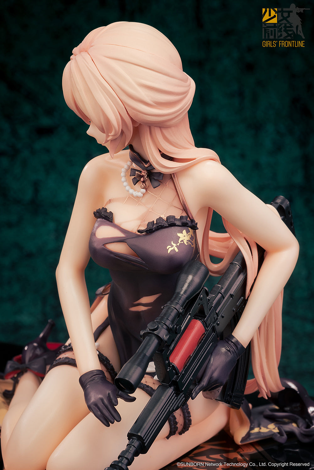 [PREORDER] Reverse Studio "Dolls' Frontline" OTs-14 Purple Rain Heart Severe Injury Ver. - Scale Figure - Glacier Hobbies - Reverse Studio